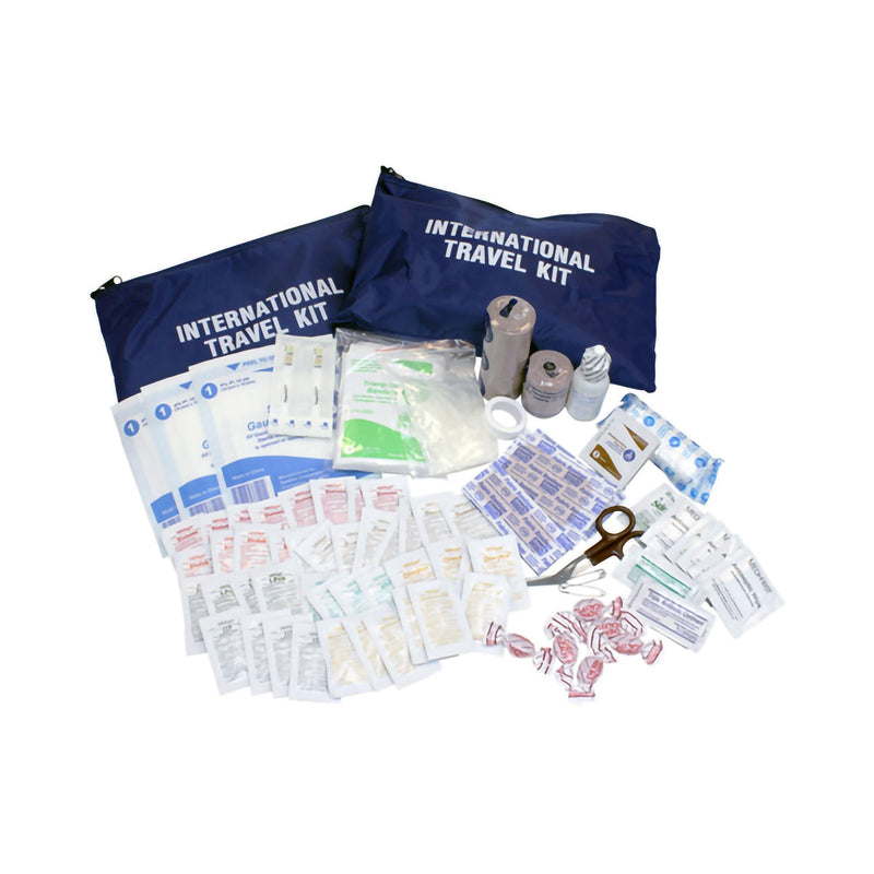 Medique Products Medique International Travel First Aid Kit 