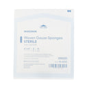 McKesson Sterile Gauze Sponge, 4 x 4 Inch, 12-Ply (Case of 1200)