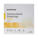 McKesson Hydrocolloid Dressing, 6 x 6 Inch (Case of 200) 