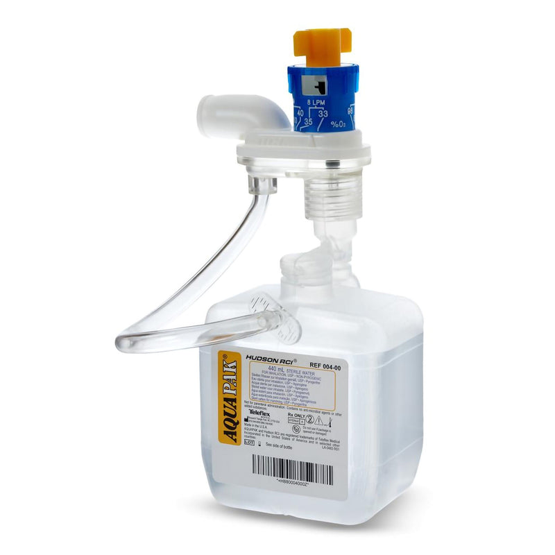 Medline Aquapak Sterile Water Liquid 440 mL (HUD04433 / CS)