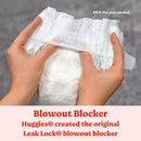 Huggies Little Movers Diaper, Size 7 (Case of 56)
