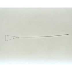 Absorbable Ligating Loop with Suture ENDOLOOP with Coated Vicryl Polyglactin 910 Size 0 18 Inch Suture Braided 