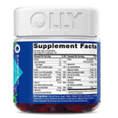 Olly The Perfect Men's Multi Gummies, Blackberry Blitz (Bottle of 90)