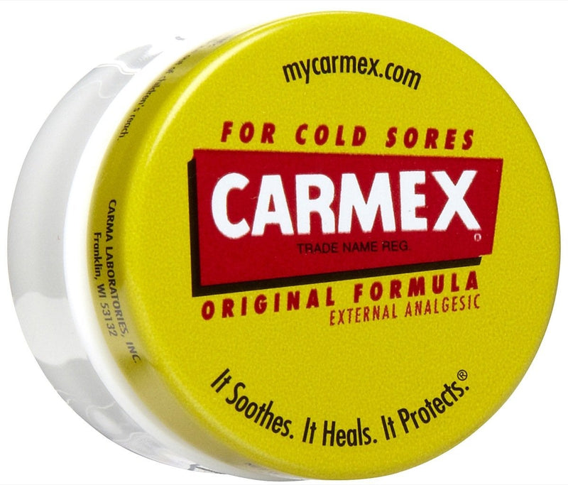 Carmex Lip Balm 0.25 oz. Jar (Carton of 12)