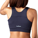 Shirl Post Surgical Bra, Black, Queen Size