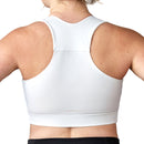 heart&core Larissa Post-Surgical Bra w/ Drainage Bulb Holders, White, 2X-Large (36/CS) 