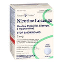 Foster & Thrive Nicotine Polacrilex Lozenges 2 mg (Nicotine) Mint (Pack of 72)