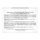 J & J Sales Neutrogena Facial Bar Original Formula, 3.5-ounce 