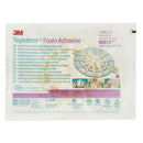 Solventum Corporation 3M Tegaderm High Performance Adhesive w/ Border Foam Dressing, 14.3 x 15.6 cm (30/CS) 