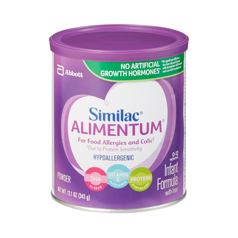 Similac Alimentum Infant Formula, 12.1-ounce can (Case of 6)