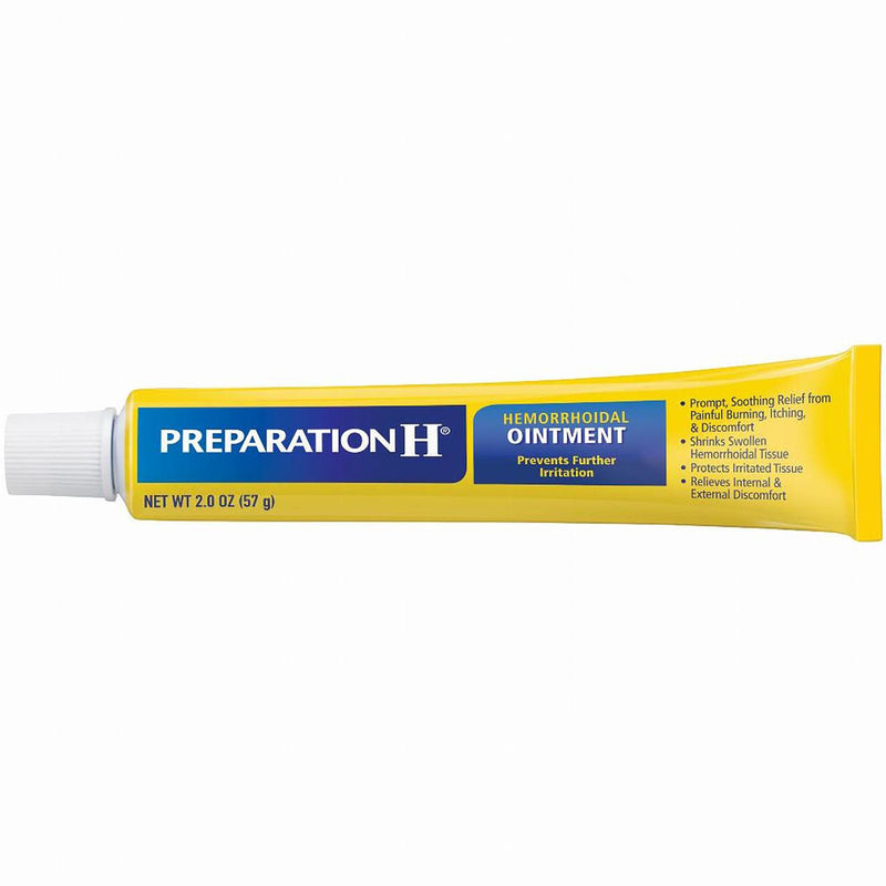 Preparation H Hemorrhoidal Ointment, 2-ounce Tube (Each)
