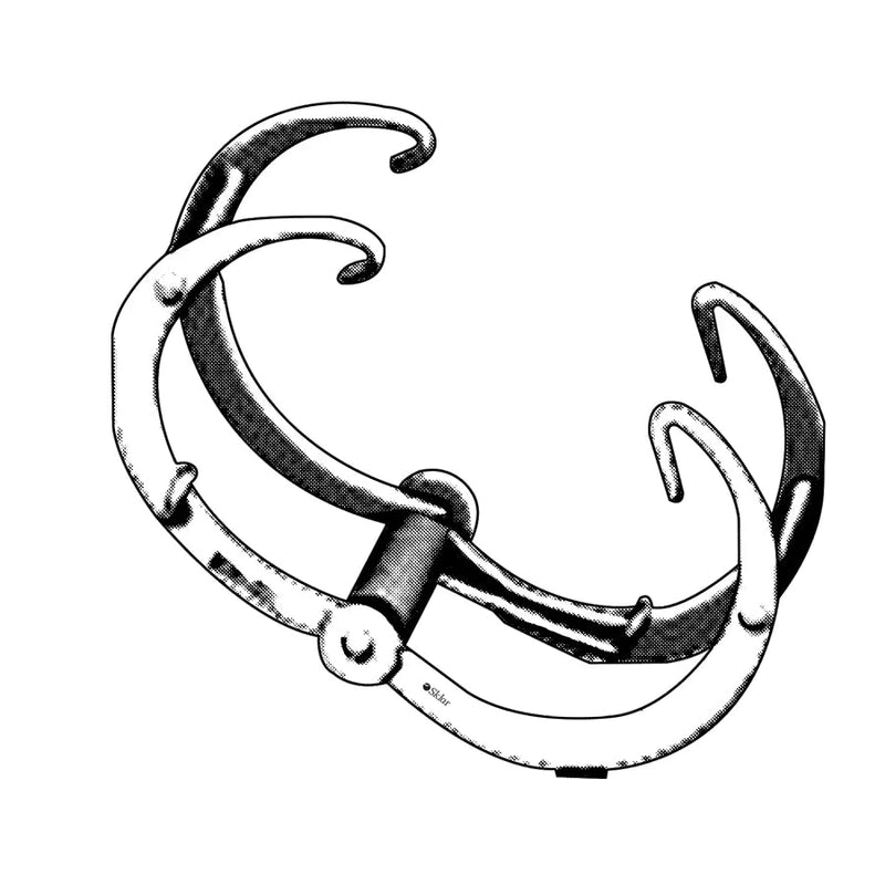 Sklar Vickers Finger Retractor - 60-6310 