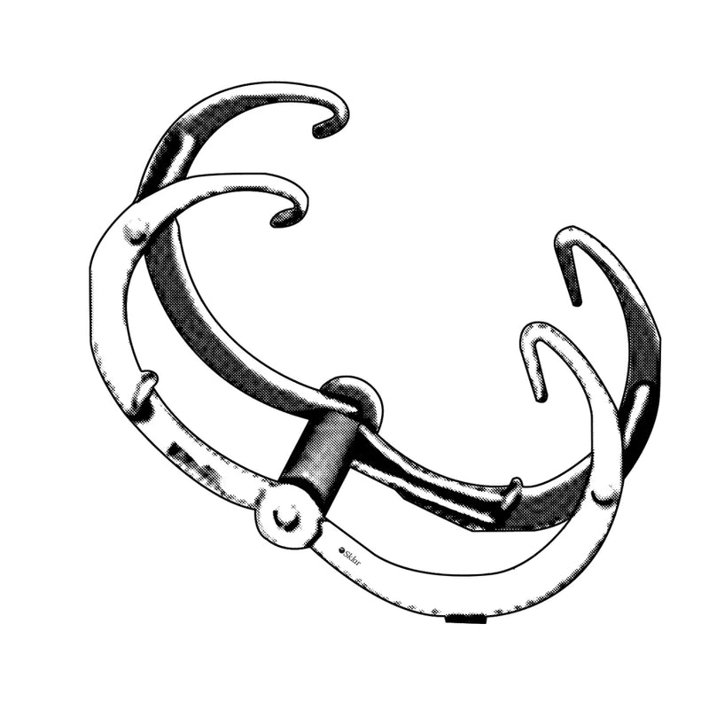 Sklar Vickers Finger Retractor - 60-6310