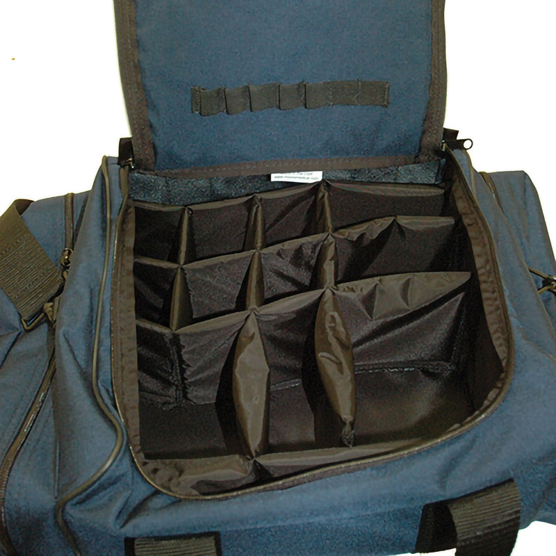 Rescue Response Bag McKesson Navy Blue Cordura Nylon 20 X 12-1/2 X 9 Inch (Each)