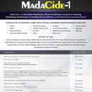 Mada Medical Products MadaCide-1 Surface Disinfectant Cleaner, 1 gal (4/CS) 
