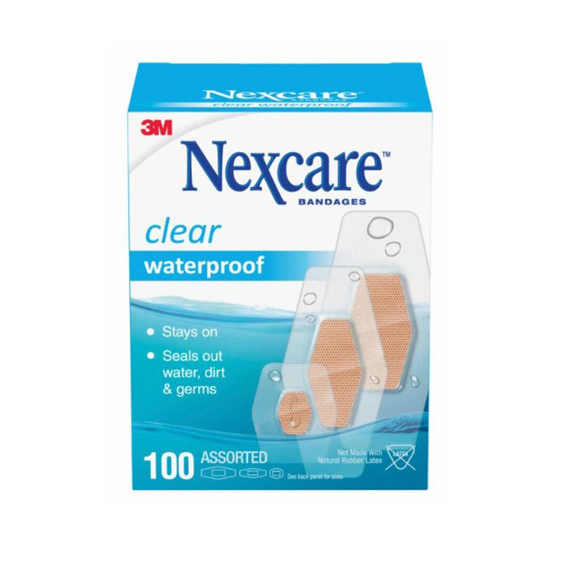 Nexcare Waterproof Assorted Bandages (Case of 600)