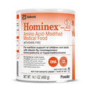 Abbott Nutrition Hominex-2 Food for Vitamin B-6–Nonresponsive Homocystinuria, Hypermethioninemia (6/CS) 