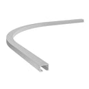 Curtain Track Covoc L-Shape 4 X 4 Foot Length (Each)