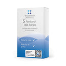 Drug Identification Test Kit HarmReduction Fentanyl 5 Tests (Box of 5)