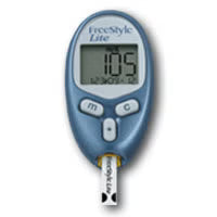 FreeStyle Lite Blood Glucose Meter Kit