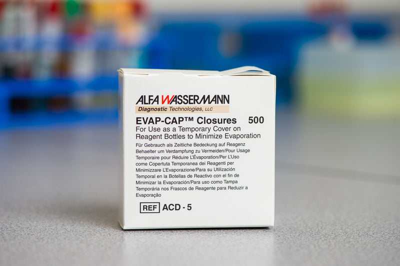Ace Evap-Cap Cap Closure for use with Ace, Ace Alera and VetACE Analyzers (Roll of 500)