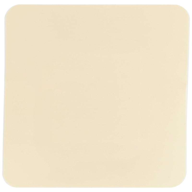 McKesson Acrylic Adhesive with Border Foam Dressing, 6 x 6 Inch