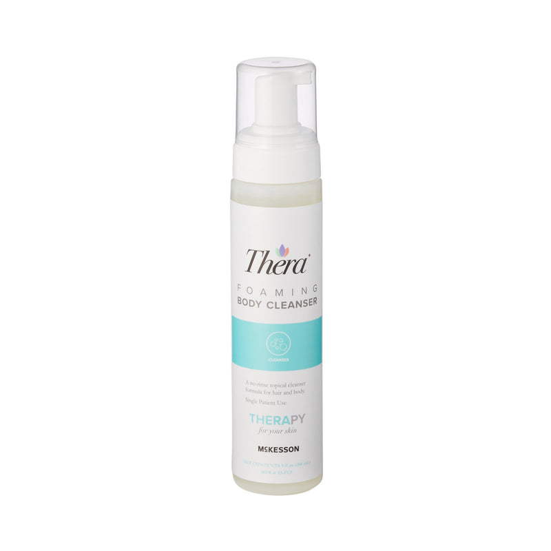 McKesson Thera Foaming Body Cleanser, 9-ounce Pump Bottle (Case of 12 Bottles)