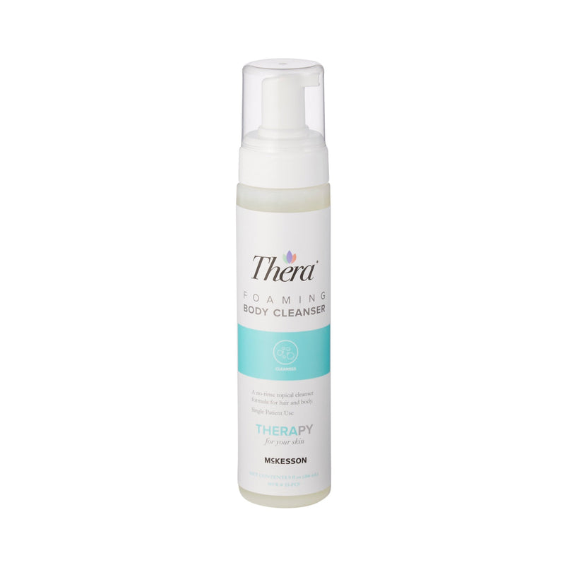 McKesson Brand McKesson Thera Foaming Body Cleanser, 9-ounce Pump Bottle (12/CS) 