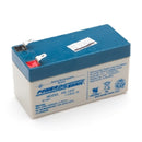 BATTERY RECHARGEABLE SLA 12V1.3/1.4AH