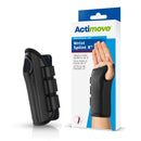 SPLINT WRIST 8IN LEFT BLACKLRG