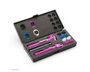 SET DIAGNOSTIC POCKET PLUS LED2.5V PLUM
