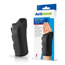 SPLINT WRIST W/ABDUCTED THUMBCOMPRSN LEFT BL LRG