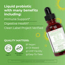 Mary Ruth's Oil-Based Organic Liquid Probiotic Drops (Case of 6)
