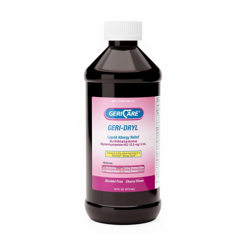 Allergy Relief Geri-Care 12.5 mg / 5 mL Strength Liquid 16 oz. 