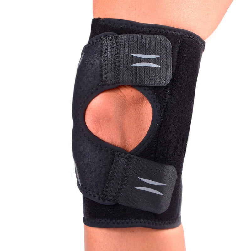 Hely & Weber Knee Brace Shields II Large Hook and Loop Strap Closure 15 to 17 Inch Mid-Patella Circumference / 16-1/2 to 19 Inch Thigh Circumference Left or Right Knee 