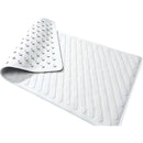 Compass Health Brands Carex Rubber Bathtub Mat, 16 x 28 Inch (4/CS) 