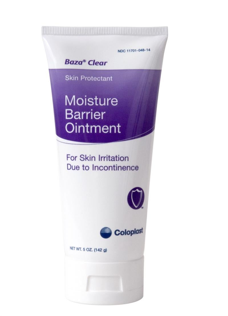 Coloplast Baza Clear Skin Protectant 4 Gram Bottle (Case of 300)