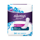 Always Discreet Bladder Control Pad, One Size Fits Most (Case of 162)