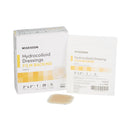 McKesson Brand McKesson Hydrocolloid Dressing, 2 x 2 Inch (400/CS) 