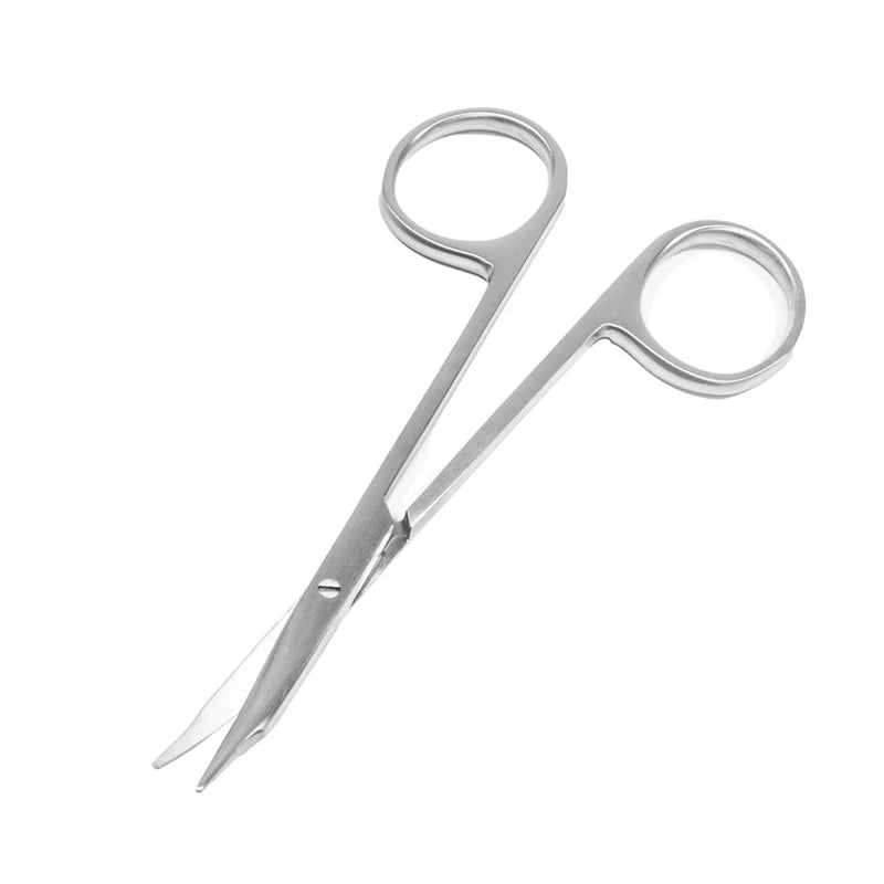 Sklar Stevens Tenotomy Scissors - 4-1/2", Curved, Blunt/Blunt - 64-1342 