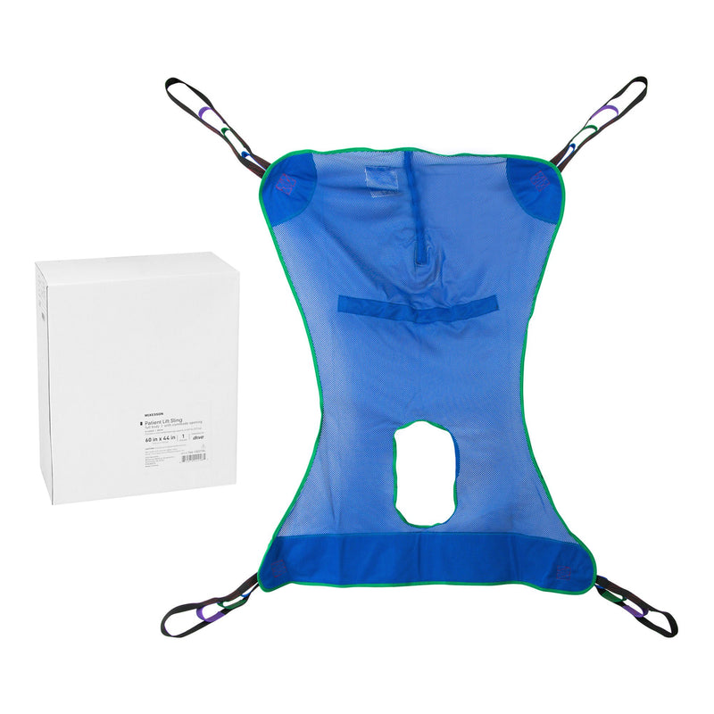 McKesson Mesh Full Body Commode Sling, Extra Large