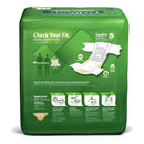 FitRight Plus Anti-Leak Guard Briefs, Extra Large (80/CS)