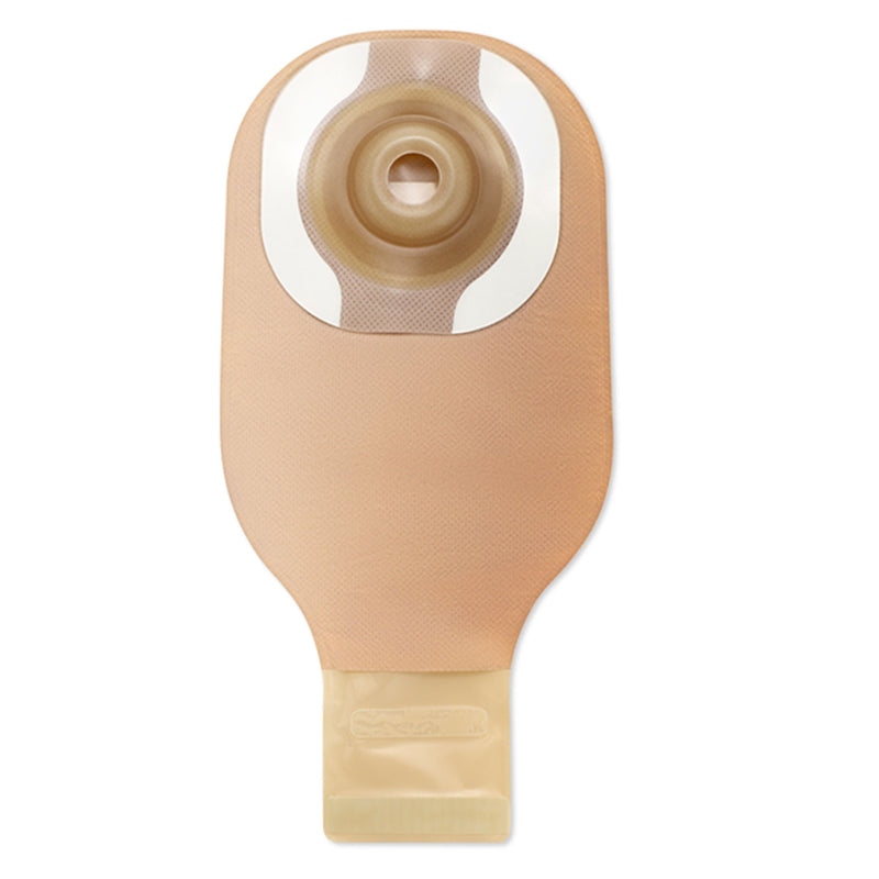 Premier 8960 One-Piece Beige Ostomy Pouch, Pre-cut to Fit 19 mm Stomas (5/BX)