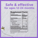Zarbee's Baby Cough Syrup + Immune Natural Cherry 