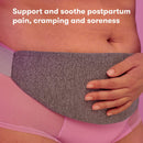 Fridababy LLC Hot / Cold Therapy Wrap Frida Mom Stomach / Back One Size Fits Most 22 to 44 Inch Strap Length Fabric / Elastic Reusable (3/CS) 