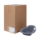 McKesson Brand McKesson Stackable Bedpan, nonstick Plastic, Graphite Color (50/CS) 