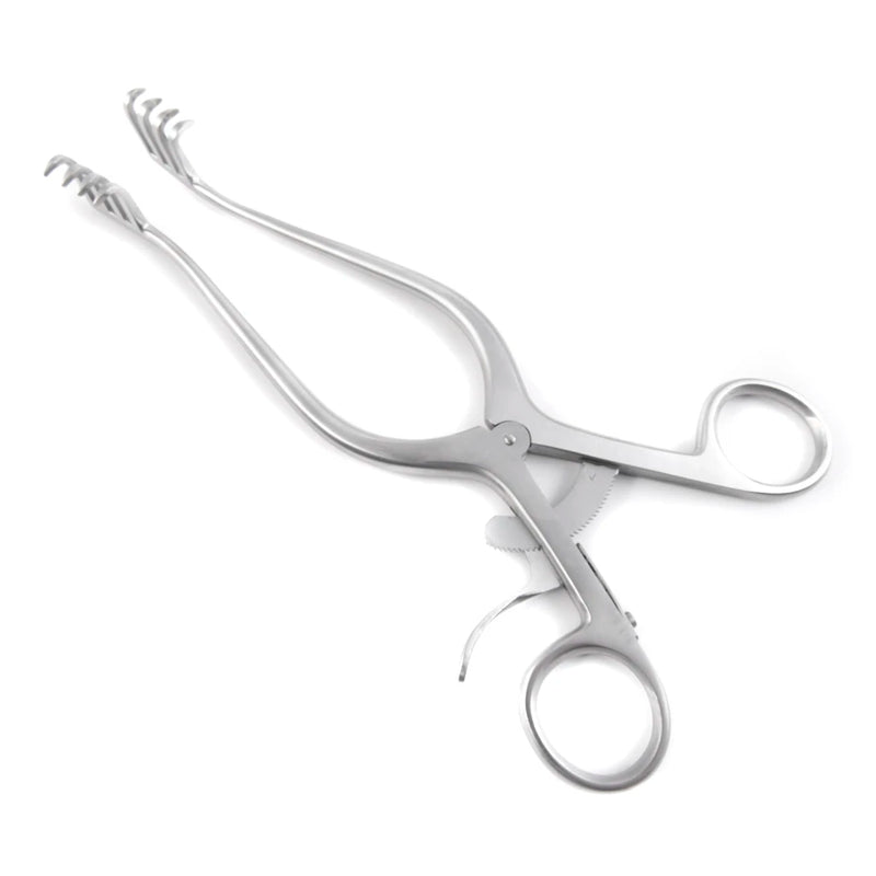 Sklar Adson Retractor - 10-1/2", 5x6 Teeth, Sharp - 42-1510