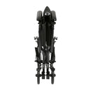 Drive DeVilbiss Healthcare drive Transport Chair, Black, 17-Inch Seat Width