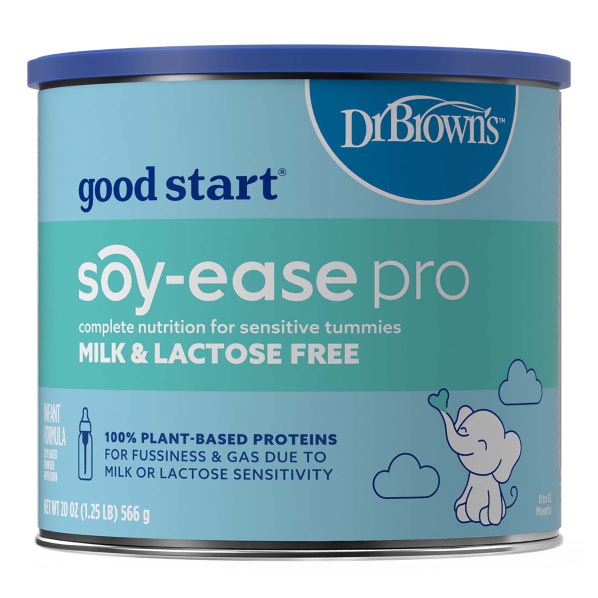 Perrigo Direct Inc Infant Formula Dr. Brown's good start soy-ease pro Unflavored 20 oz. Can Powder Soy (4/CS) 