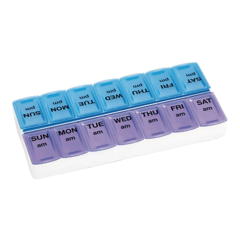 Performance Health Apex Weekly Twice-a-Day Pill Organizer 